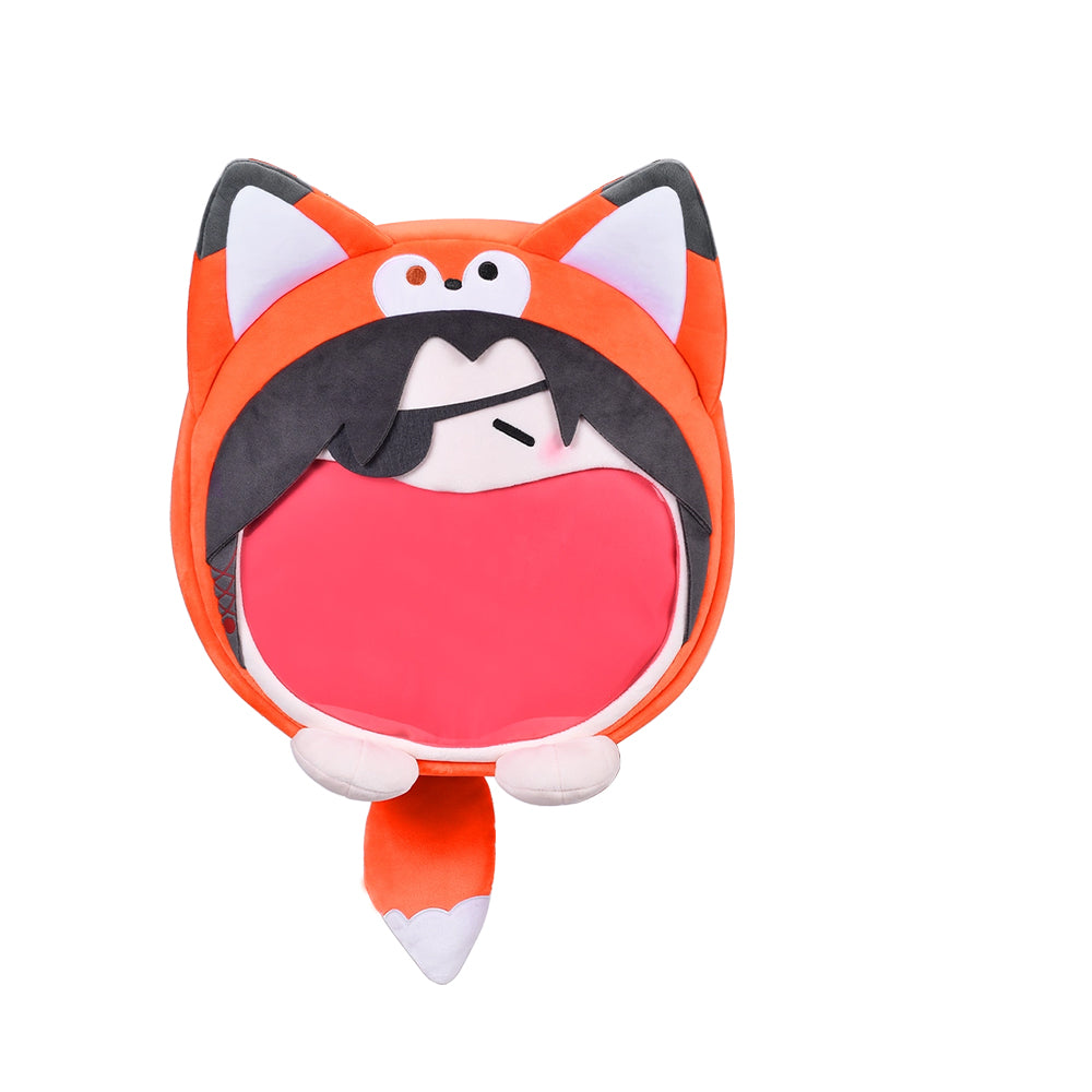 【PRESALE】PLUSH WONDERLAND Anime Heaven Official's Blessing XieLian / HuaCheng Headphone Bag/ Itabag Guan Ci Fu TGCF Xie Lian / Hua Cheng/San Lang