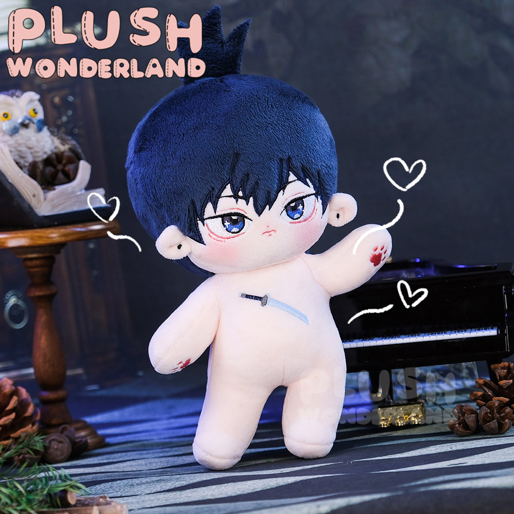 【Last Batch】【Few In Stock】PLUSH WONDERLAND Gun Fiend Anime Cotton Doll Plush 20 CM FANMADE
