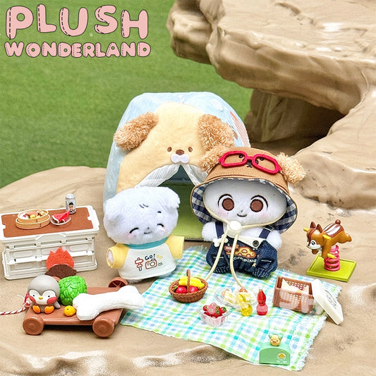 【PRESALE】PLUSH WONDERLAND Adventure Camping Plushies Cotton Doll Clothes 10CM
