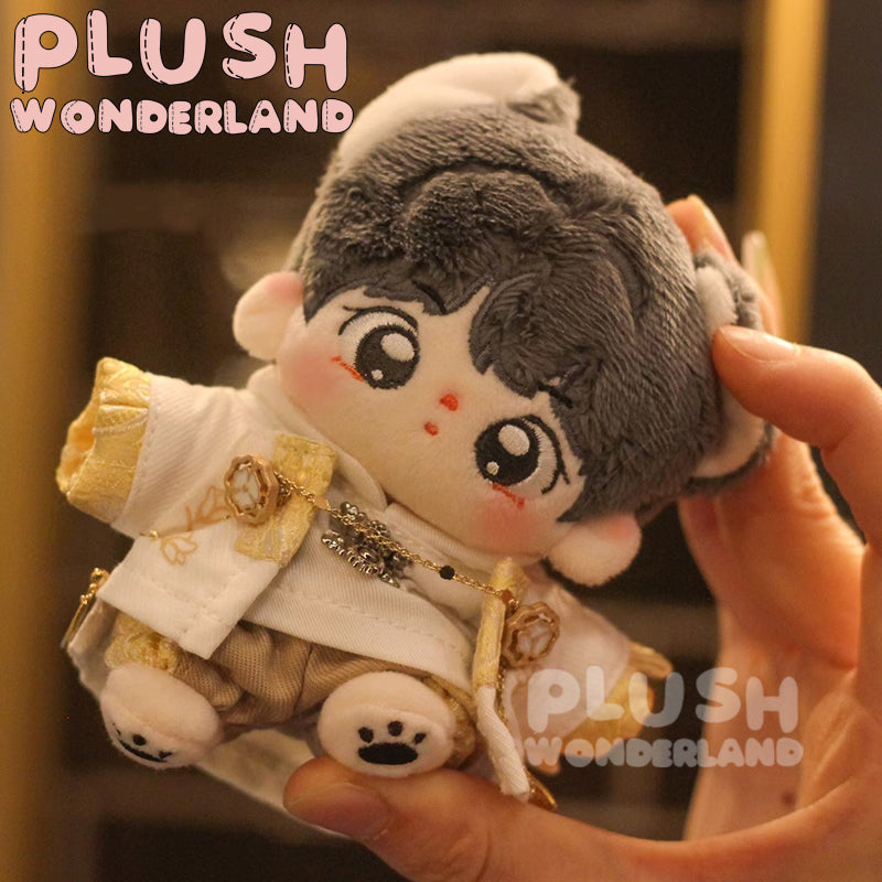 【IN STOCK】PLUSH WONDERLAND New Chinese Style Yulan Hanfu Plushies Cotton Doll Clothes 10 CM