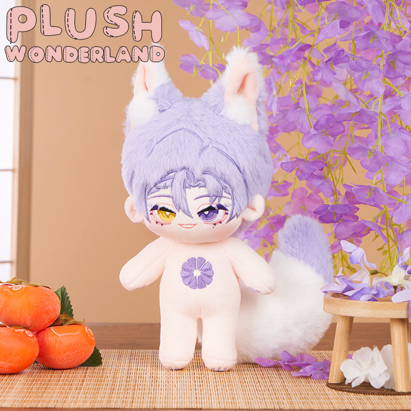 【Halloween 40% OFF】【Last Batch】【Few INSTOCK】PLUSH WONDERLAND Little Purple Fox Cotton Doll Plushie 20CM FANMADE