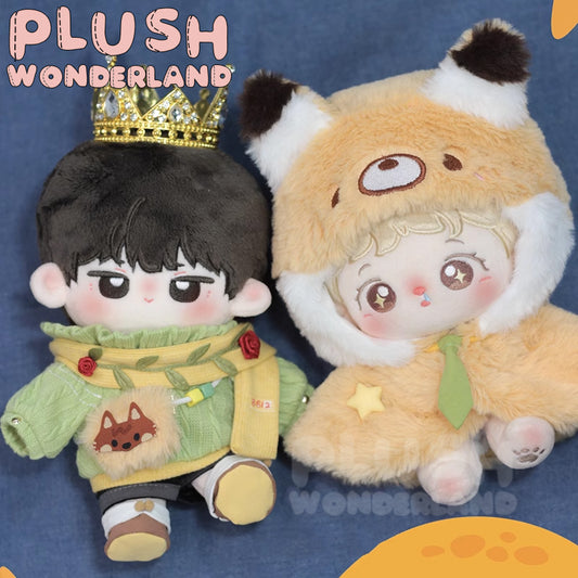 【In Stock】PLUSH WONDERLAND The Little Prince of Fairy Tales Plushies Cotton Doll Clothes 20CM Success