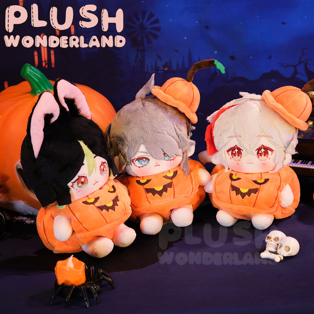【IN STOCK】PLUSH WONDERLAND Halloween Pumpkin Cotton Doll Clothes 20CM FANMADE