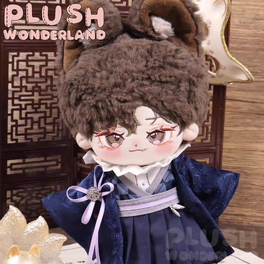 【INSTOCK】PLUSH WONDERLAND Night Sakura Purple Japanese Kimono-style Elegant 20CM Doll Clothes