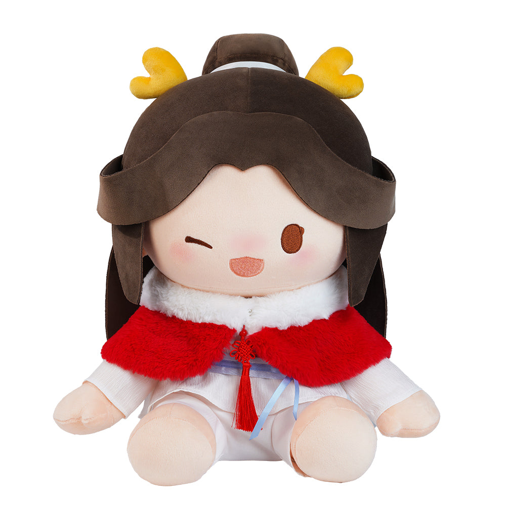 【PRESALE】PLUSH WONDERLAND Anime Heaven Official's Blessing XieLian/HuaCheng doll Plushies Doll Tian Guan Ci Fu TGCF XieLian / HuaCheng 40CM