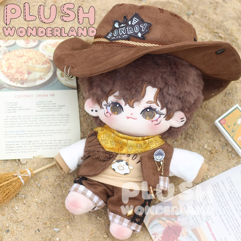 【In Stock】PLUSH WONDERLAND Desert Western Cowboy Plushies Cotton 10CM/20CM Doll Clothes