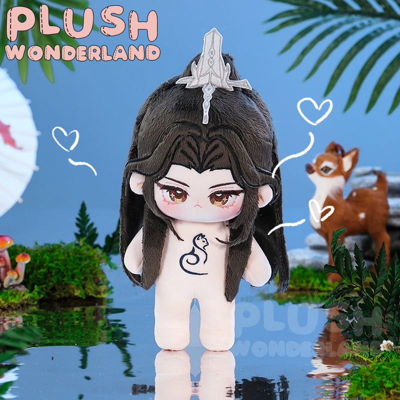【Revival Success】【PRESALE】PLUSH WONDERLAND Frosted Whisker Plushie Cotton Doll 20CM FANMADE