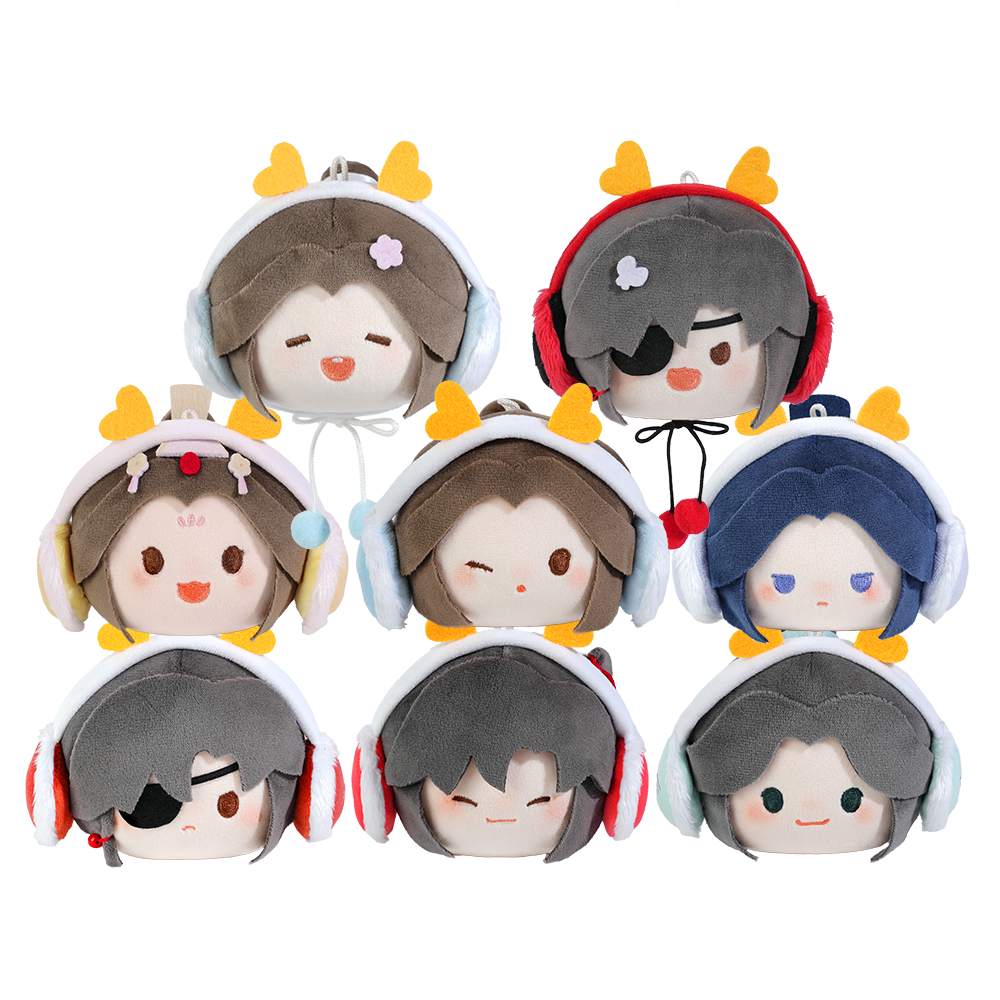 【PRESALE】PLUSH WONDERLAND Anime Heaven Official's Blessing XieLian / HuaCheng / Shiqingxuan / Lingwen / Ling Wen Plush Pendant Xie Lian / Hua Cheng / Shi Qingxuan Mystery Box
