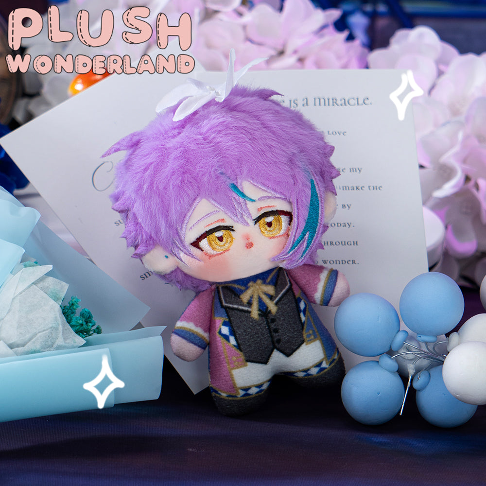 【PRESALE】【10CM Doll】PLUSH WONDERLAND Printed Body Doll mad explosive scientist Plushie 10CM FANMADE
