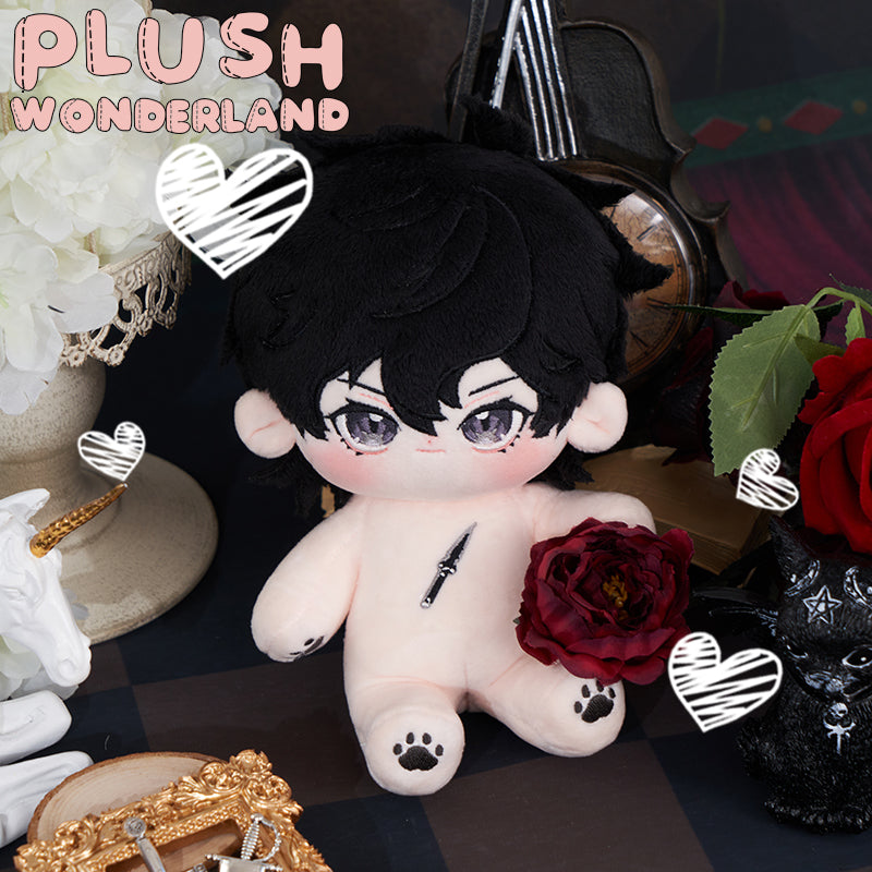 【Sold Out】PLUSH WONDERLAND The Phantom Cotton Doll Plush 20 CM FANMADE