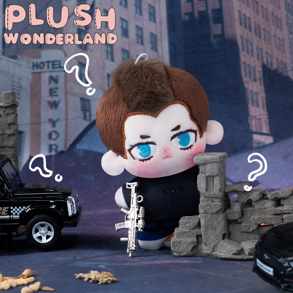 【INSTOCK】【10CM Doll】PLUSH WONDERLAND British Special Forces Operator/ Captain Plushies Printed Body 10CM Cotton Doll FANMADE COD