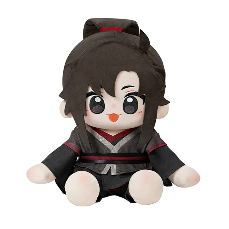 【PRESALE】PLUSH WONDERLAND Mo Dao Zu Shi Lan Wangji/ Wei Wuxian 40CM Sitting Cotton Doll  Plushie