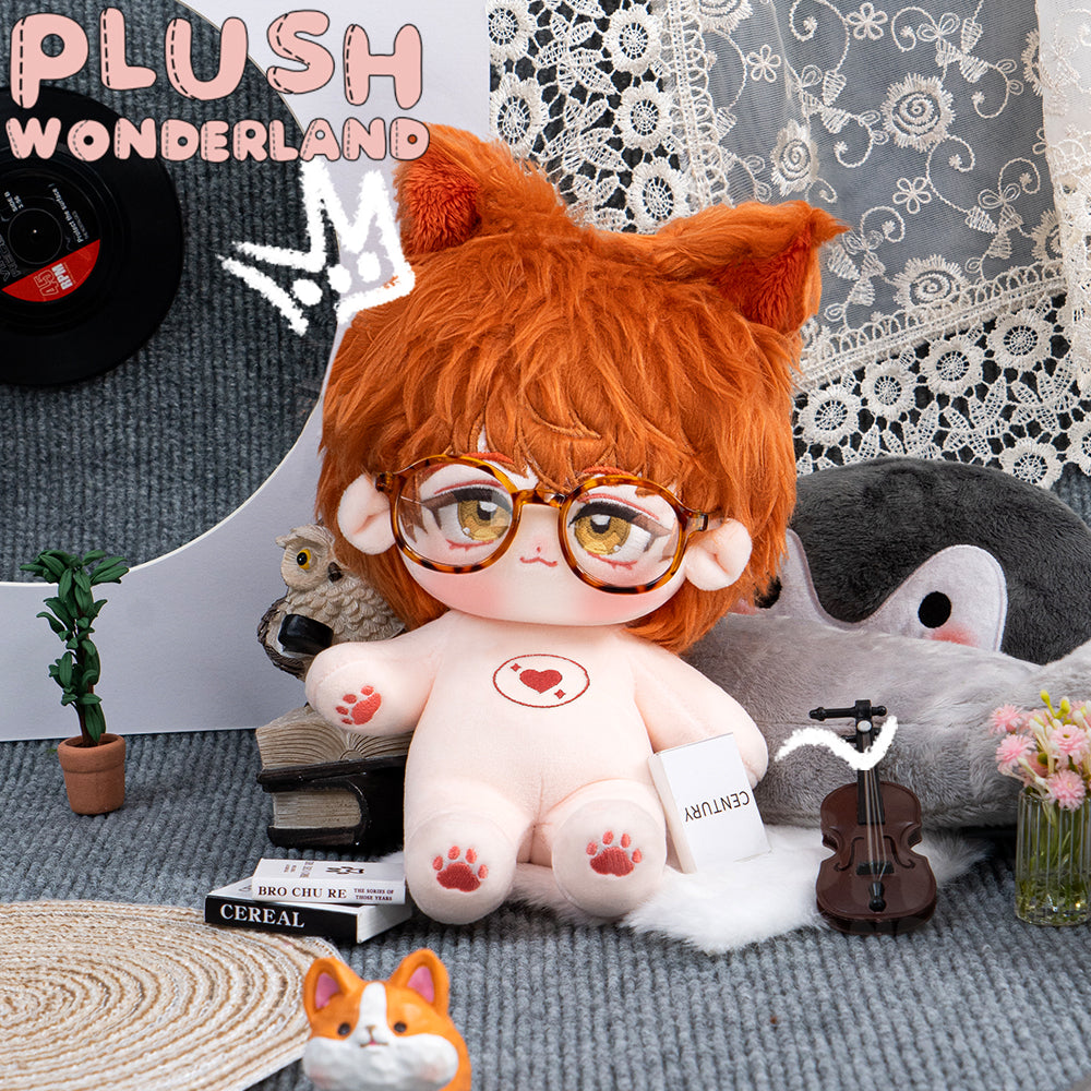【PRESALE】PLUSH WONDERLAND Yummy Orange 20CM Cotton Doll Plushie FANMADE