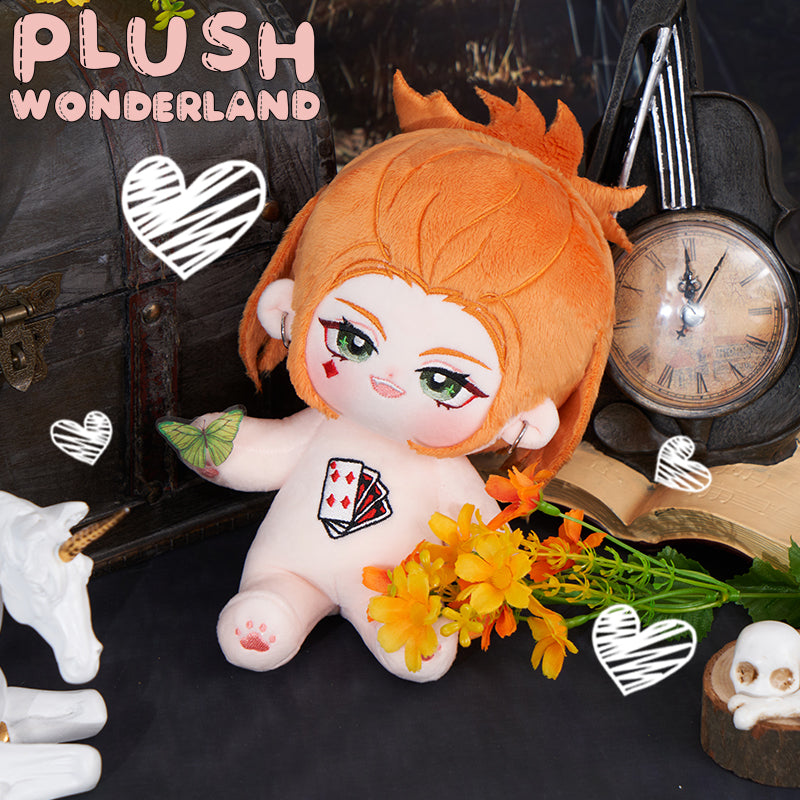 【Last Batch】【INSTOCK】PLUSH WONDERLAND Cute playing cards Plush 20 CM FANMADE