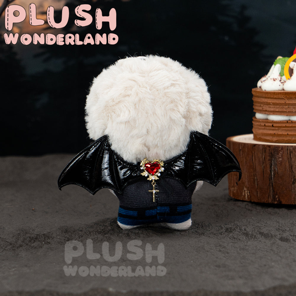 【In Stock】PLUSH WONDERLAND 20CM Plushies Cotton Doll Witch Hat Pumpkin Light Broom Halloween Set FANMADE