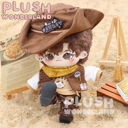 【In Stock】PLUSH WONDERLAND Desert Western Cowboy Plushies Cotton 10CM/20CM Doll Clothes