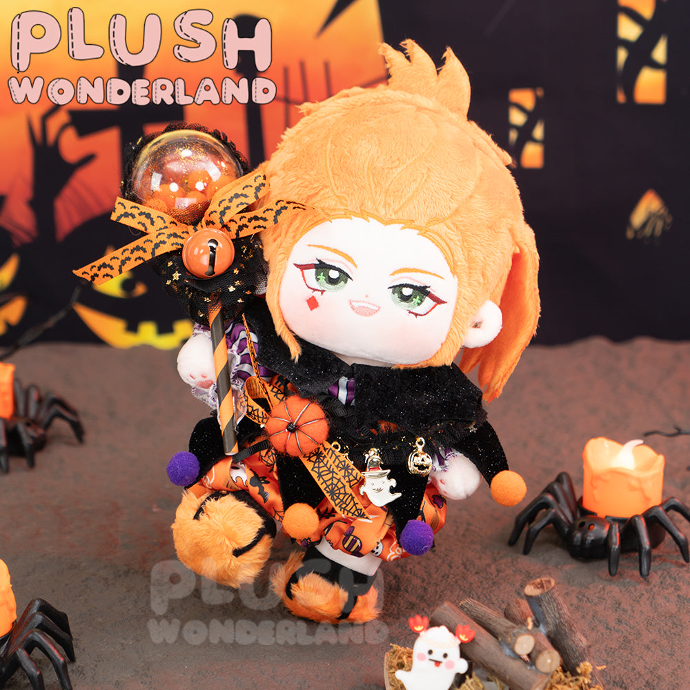 【PRESALE】PLUSH WONDERLAND Trick or Treat Night Halloween Doll Clothes 20CM Purple Black