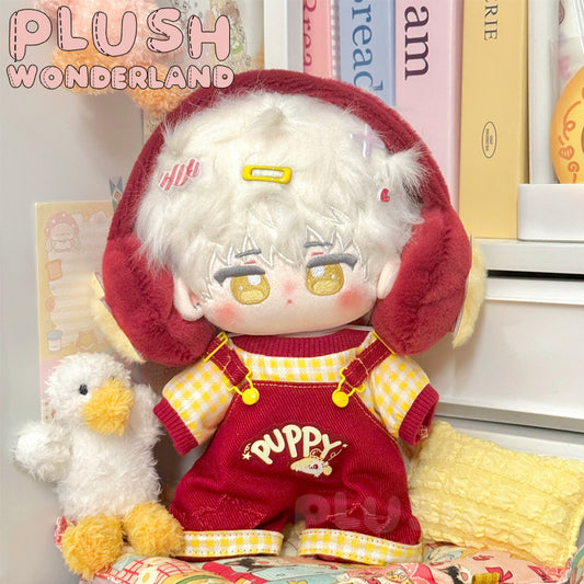【PRESALE】PLUSH WONDERLAND Pudding Apple Dog Plushies Cotton Doll Clothes 20CM