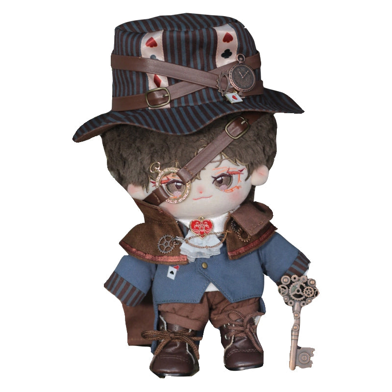 【IN STOCK】PLUSH WONDERLAND Steampunk Gentleman's Tuxedo Plushies Cotton Doll Clothes 20 CM