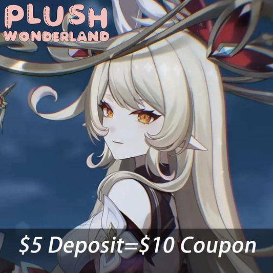 【INTEREST CHECK】【POLL】【DEPOSIT】PLUSH WONDERLAND Witch A 20CM Cotton Doll