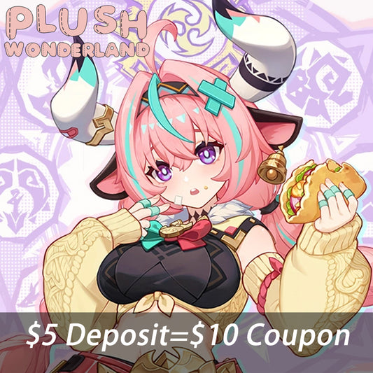 【INTEREST CHECK】【POLL】【DEPOSIT】PLUSH WONDERLAND Bull Warrior 20CM Cotton Doll