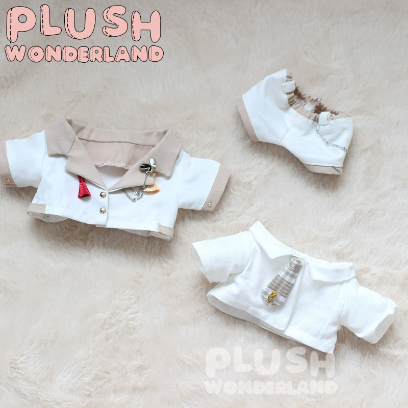 【In Stock】PLUSH WONDERLAND Butterfly's Shadow Suit Plushies Cotton Doll Clothes 20 CM