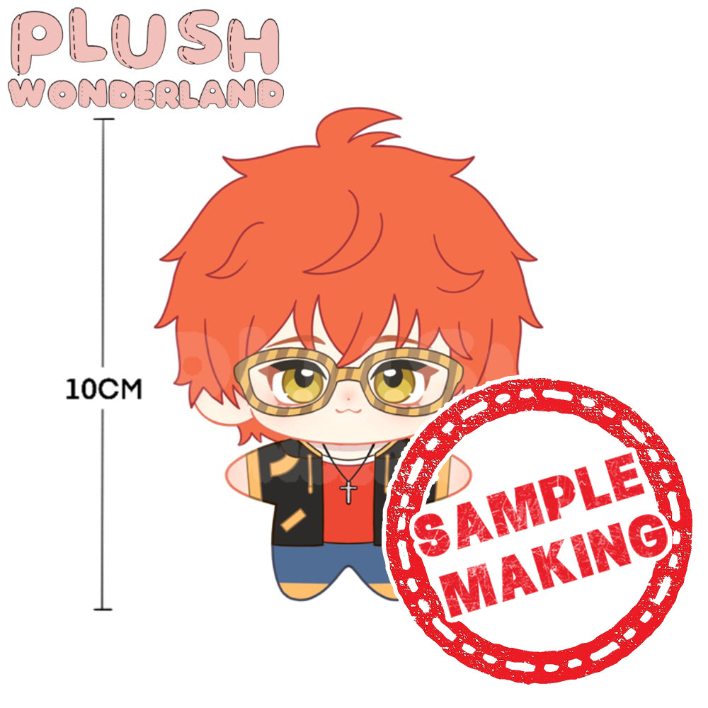 【Sample Making】【10CM Doll】PLUSH WONDERLAND Yummy Orange 10CM Printed Body Doll Pendant FANMADE
