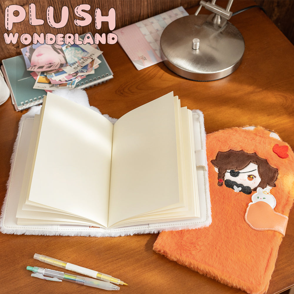 【PRESALE】PLUSH WONDERLAND Anime Heaven Official's Blessing XieLian/HuaCheng Plush Notebook Cover Tian Guan Ci Fu TGCF