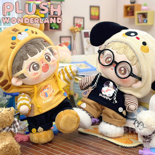 【IN STOCK】PLUSH WONDERLAND Puppy Woof Cotton Doll 15CM/20CM Doll Clothes