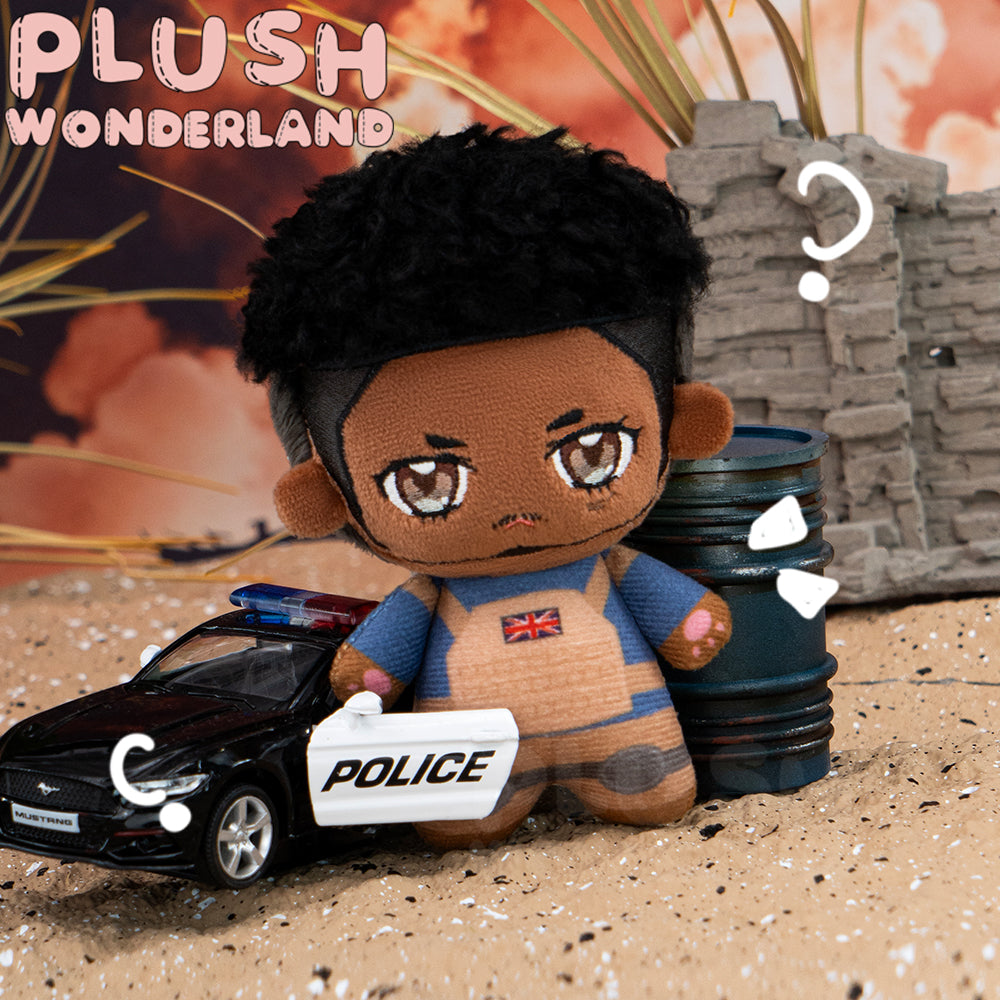 【PRESALE】【10CM Doll】PLUSH WONDERLAND The Man in the Hat Printed Body Doll Plushie 10CM FANMADE COD