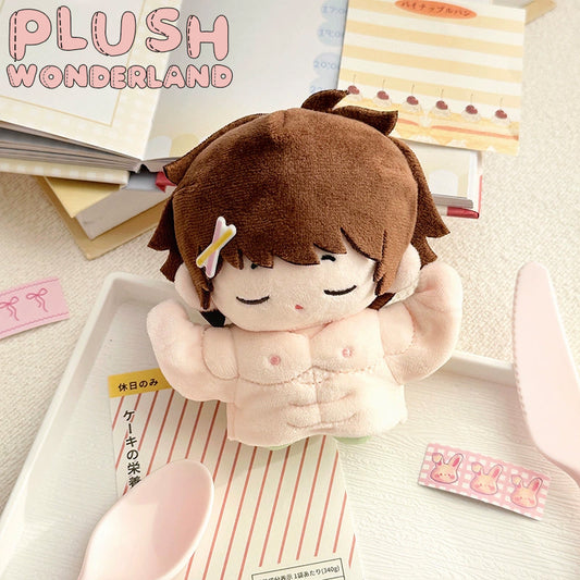 【IN STOCK】PLUSH WONDERLAND Muscle Sculpted 10CM Doll Clothes