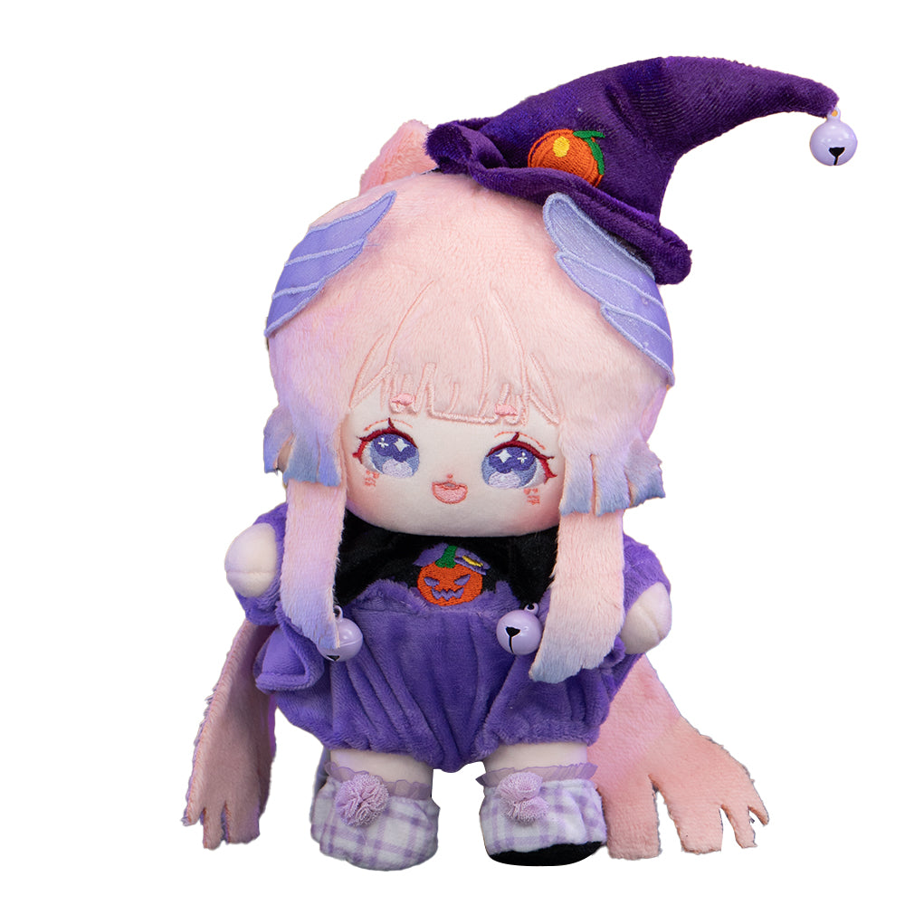 【In Stock】PLUSH WONDERLAND Trick or Treat Halloween Doll Clothes 20CM Purple Orange