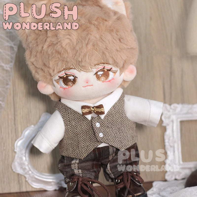【IN STOCK】PLUSH WONDERLAND Romantic Palace Plushies Cotton Doll Clothes 20 CM
