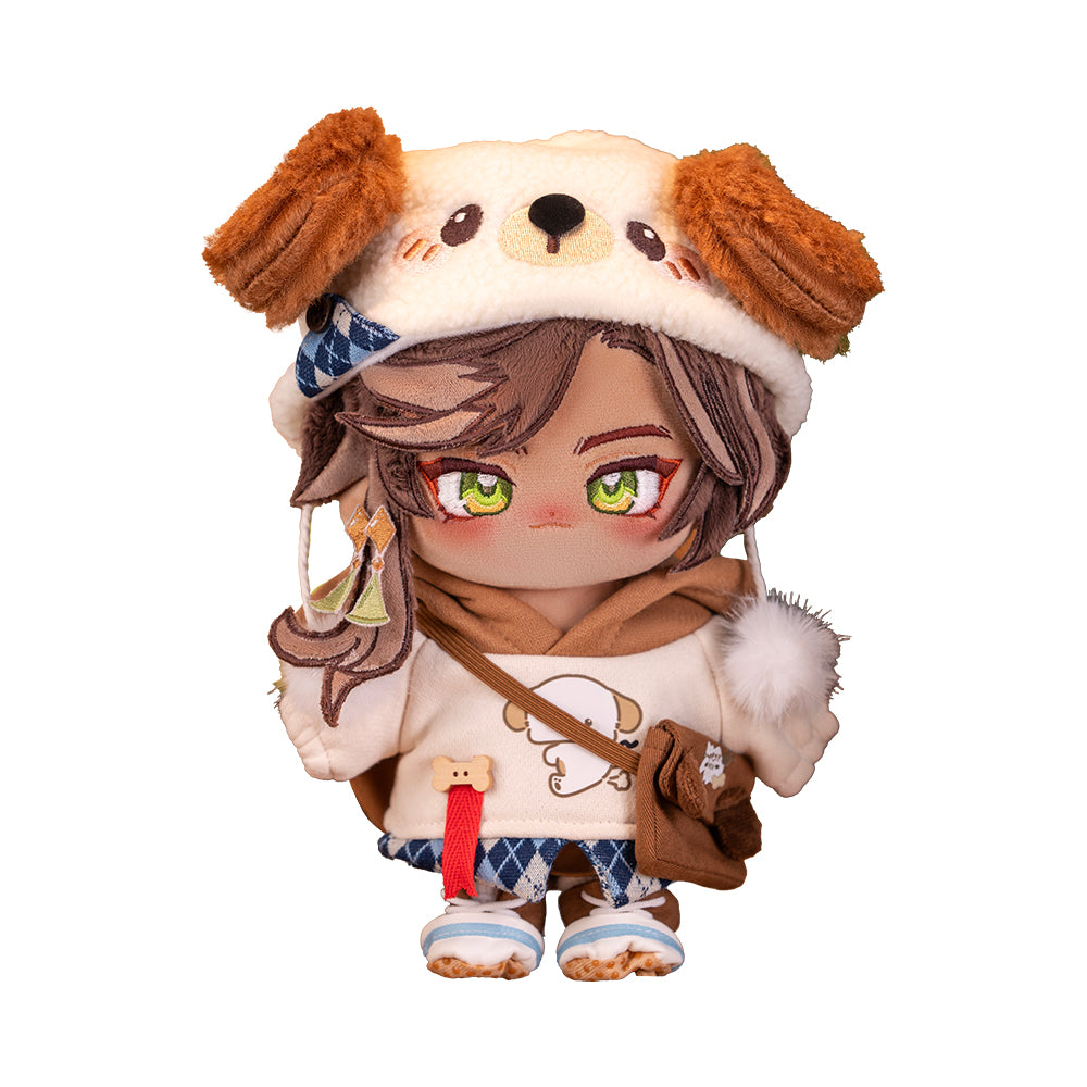 【Sold Out】PLUSH WONDERLAND green eyed boy 20CM Doll Plushie