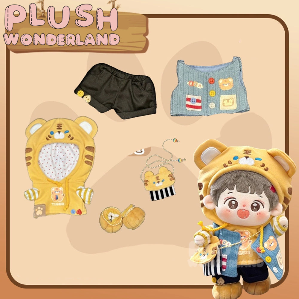 【IN STOCK】PLUSH WONDERLAND Puppy Woof Cotton Doll 15CM/20CM Doll Clothes