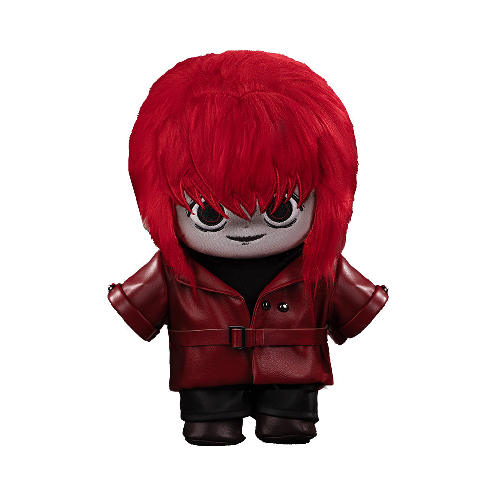 【PRESALE】PLUSH WONDERLAND Crawling guy/ Red Umbrella guy Plushie 20CM Cotton Doll