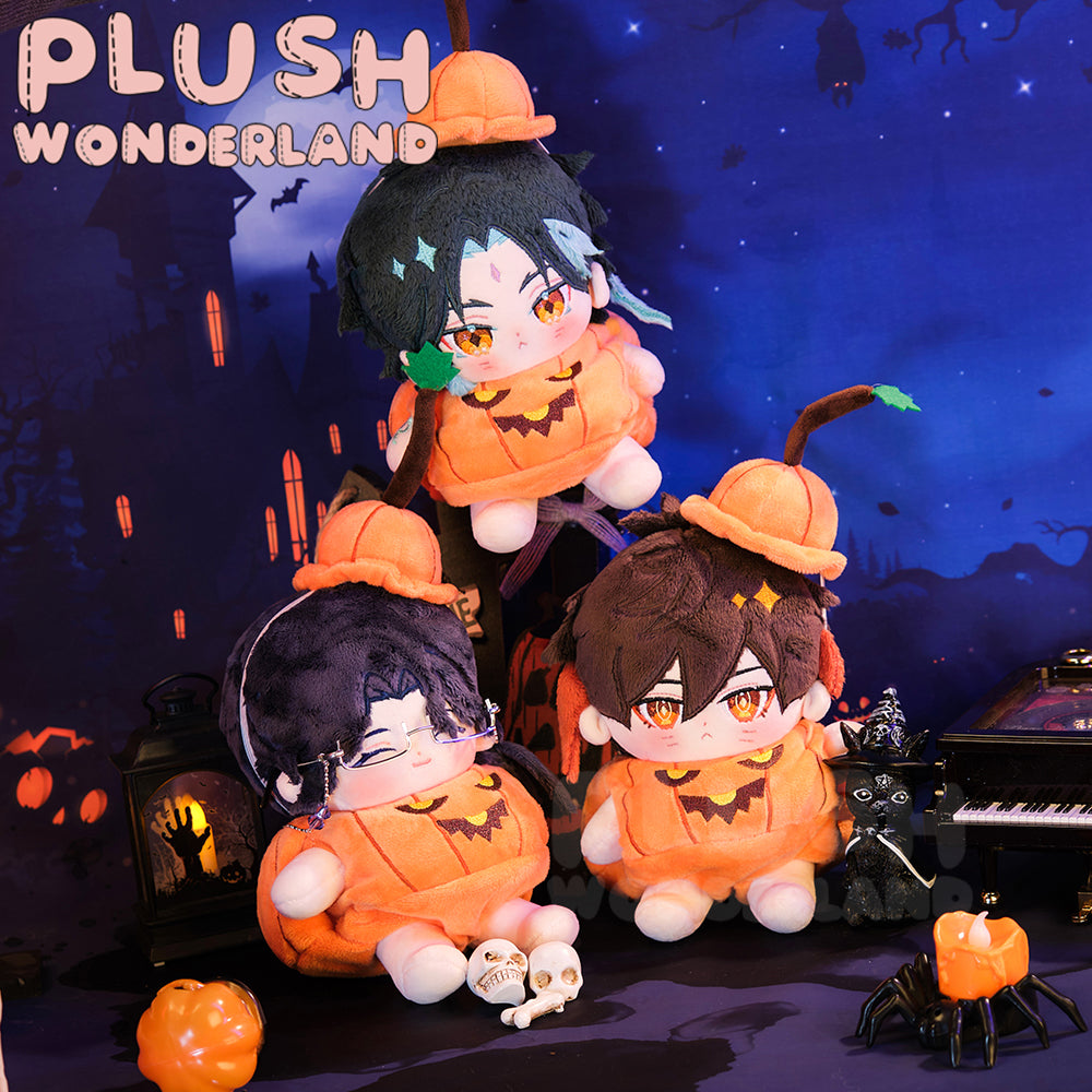 【IN STOCK】PLUSH WONDERLAND Halloween Pumpkin Cotton Doll Clothes 20CM FANMADE