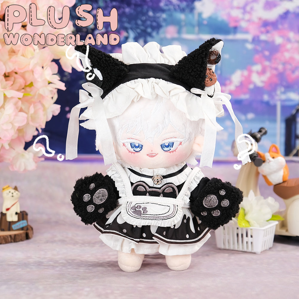 【In Stock】PLUSH WONDERLAND Hot Snow Sensei Plush 20 CM FANMADE Cool Guy