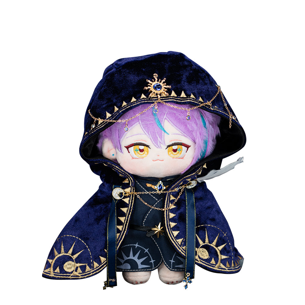 【INSTOCK】PLUSH WONDERLAND Doll Clothes 10CM Halloween Temple Priest Satin Cape