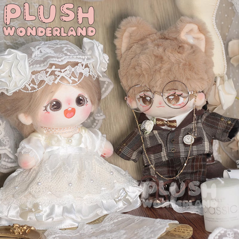 【IN STOCK】PLUSH WONDERLAND Romantic Palace Plushies Cotton Doll Clothes 20 CM