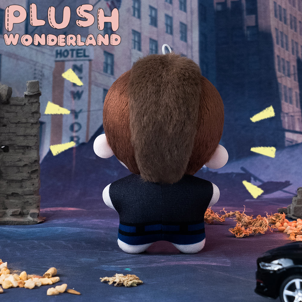 【INSTOCK】【10CM Doll】PLUSH WONDERLAND British Special Forces Operator/ Captain Plushies Printed Body 10CM Cotton Doll FANMADE COD