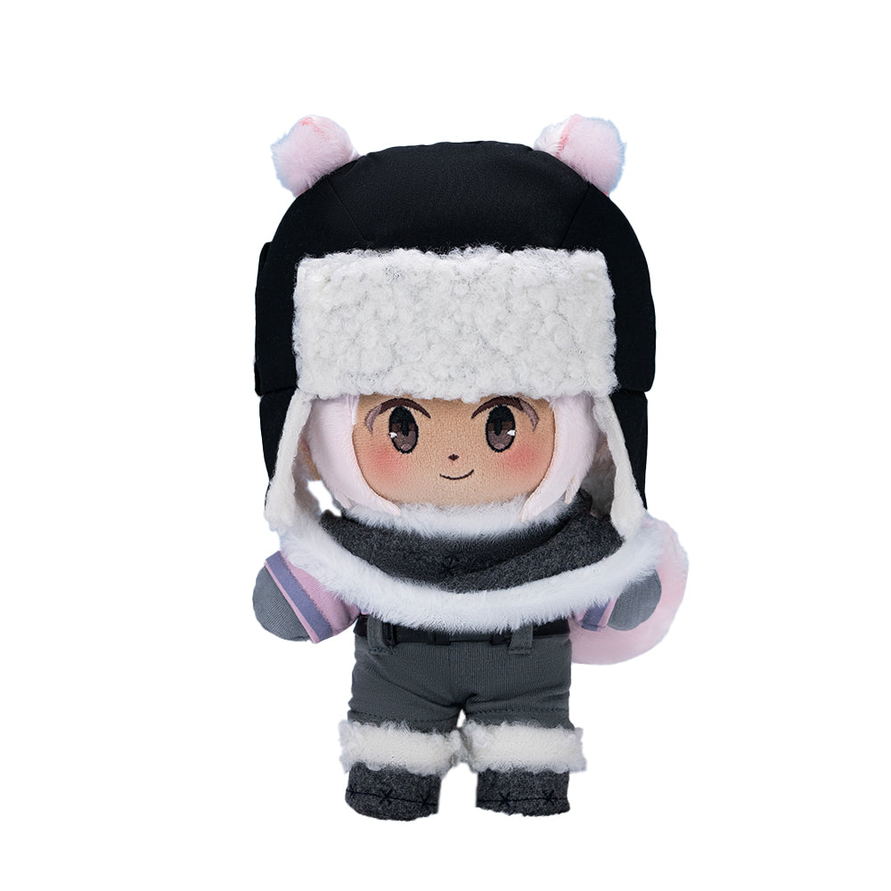 【PRESALE】【Authorized】PLUSH WONDERLAND Lonely Wolf Treat Trick 20CM Plushie Cotton Doll