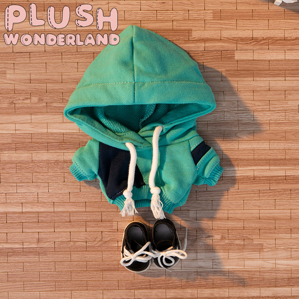 【Sold Out】PLUSH WONDERLAND Blonde Puppy Plushie Cotton Doll FANMADE 20CM