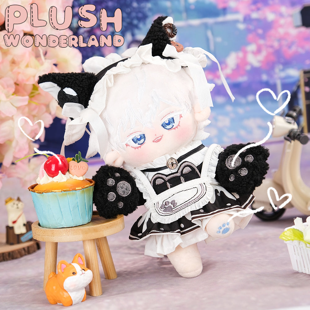 【In Stock】PLUSH WONDERLAND Hot Snow Sensei Plush 20 CM FANMADE Cool Guy