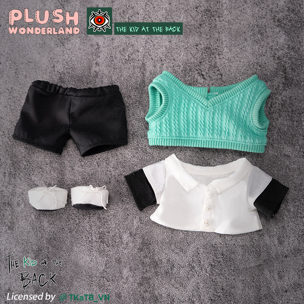 【PRESALE】【Authorized】PLUSH WONDERLAND The Kid at the Back Hyugo Plushie 20CM Doll Authorized