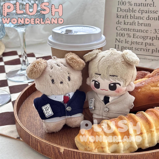 【PRESALE】PLUSH WONDERLAND Intern Uniform Plushies Cotton Doll Clothes 10CM