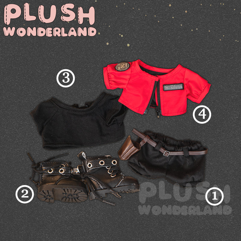 【In Stock】PLUSH WONDERLAND Plushie Walking Fire Cotton Doll 20CM FANMADE