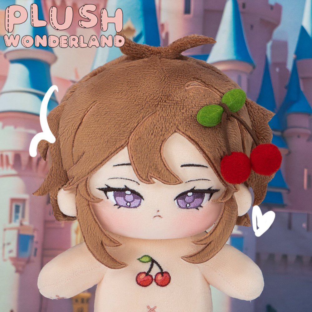 【In Stock】PLUSH WONDERLAND Cherie pie Plushies Cotton 20CM Doll FANMADE