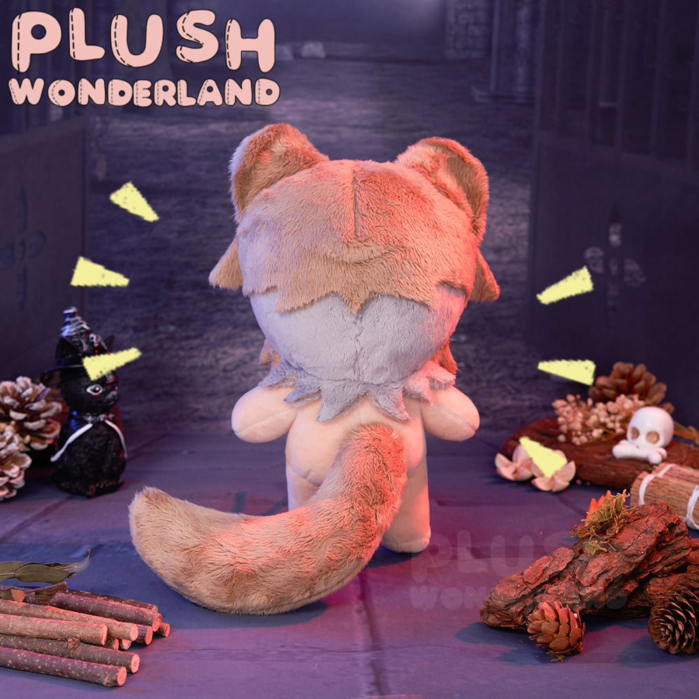 【Sold Out】PLUSH WONDERLAND Sly Fox Plush 20 CM FANMADE