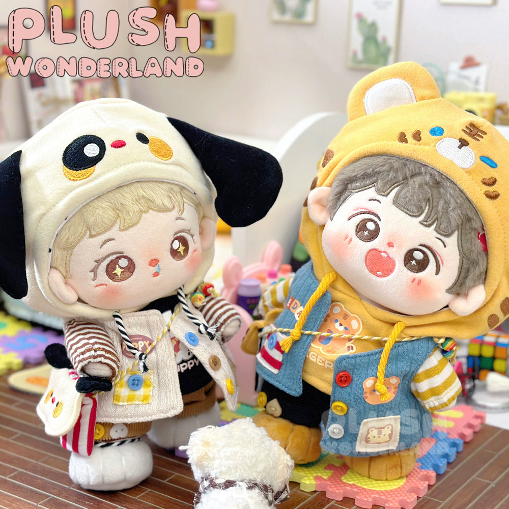 【IN STOCK】PLUSH WONDERLAND Puppy Woof Cotton Doll 15CM/20CM Doll Clothes